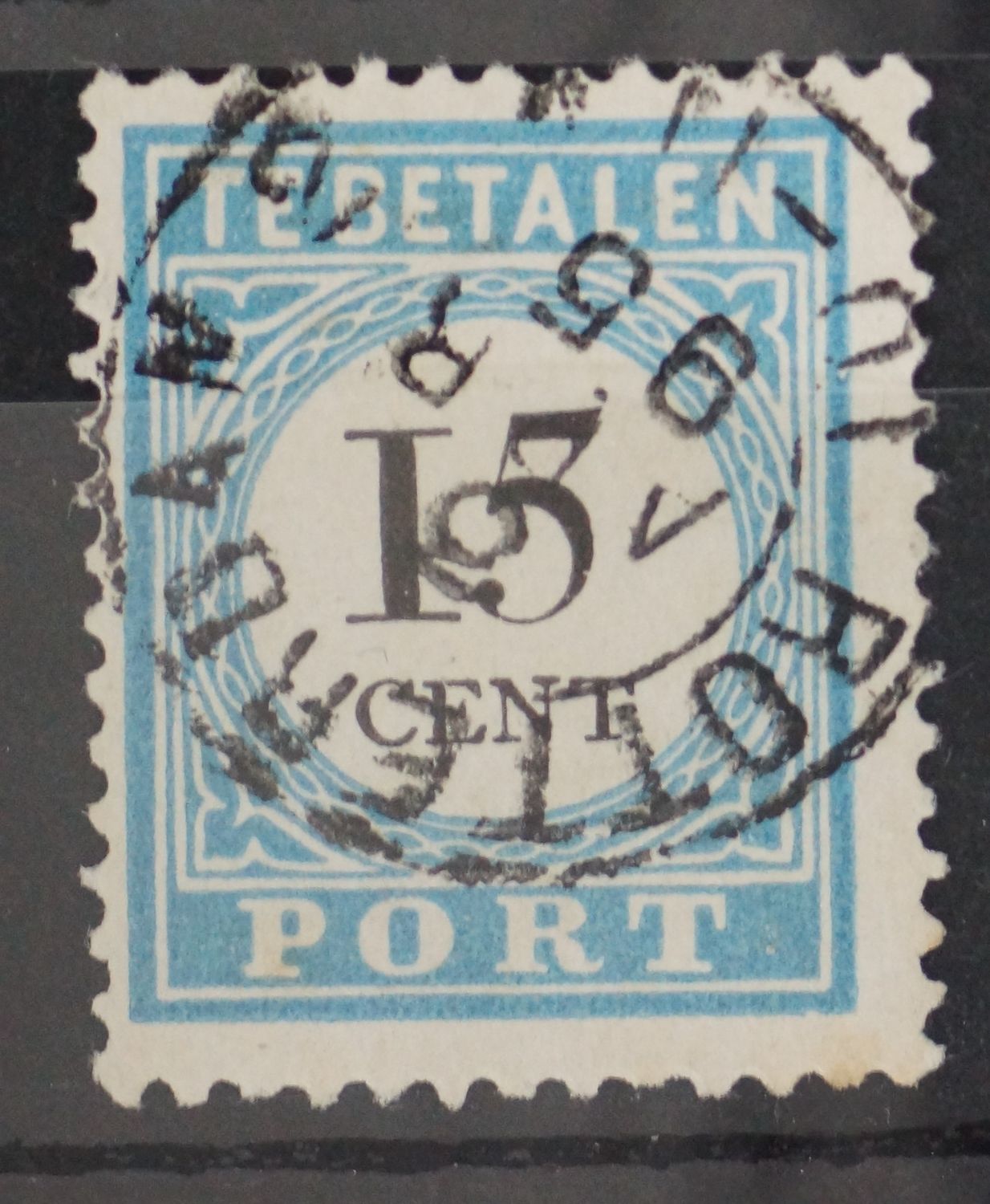 Rotterdam 2 op NVPH P9 - schaars op port! Rotterdam 2 op NVPH P9 - schaars op port!