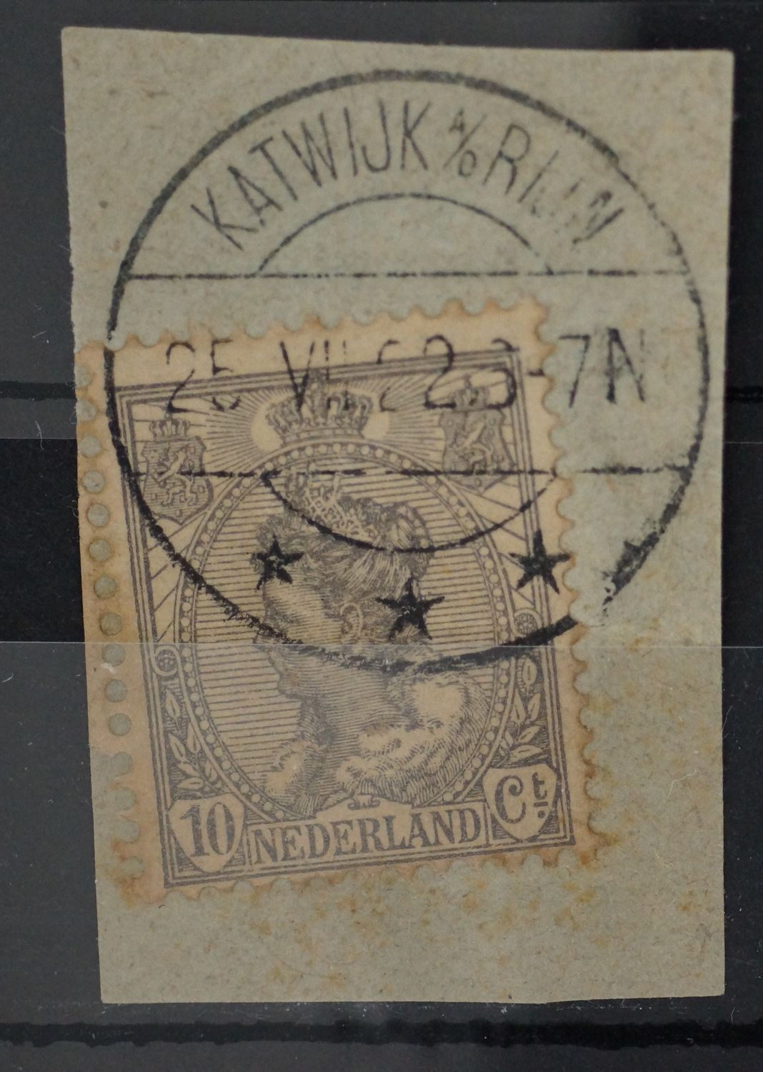 Katwijk a/d Rijn op NVPH 81 Katwijk a/d Rijn op NVPH 81