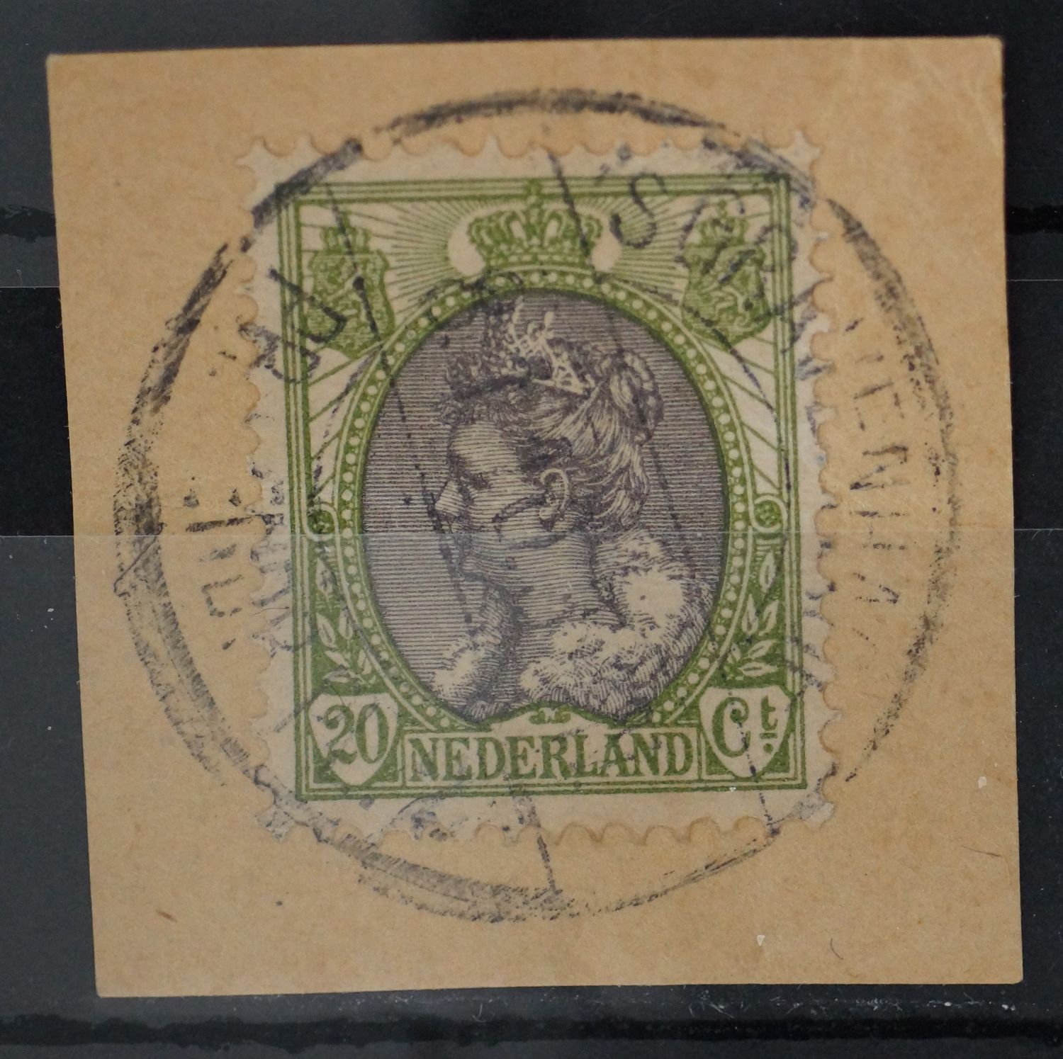 sGravenhage Pr. Hendr. Pl. 2 op NVPH 69 sGravenhage Pr. Hendr. Pl. 2 op NVPH 69