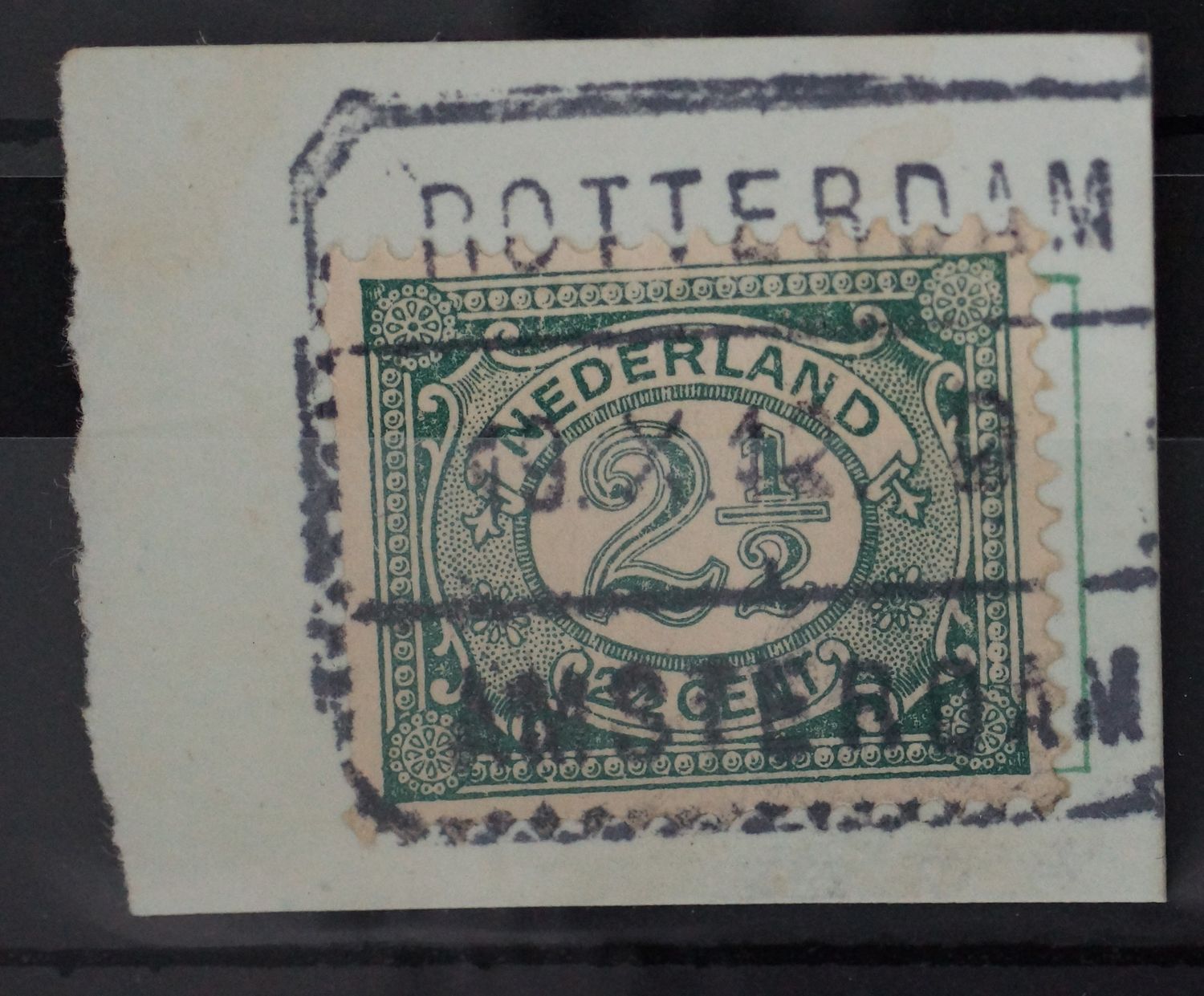 Rotterdam - AMsterdam D op NVPH 55