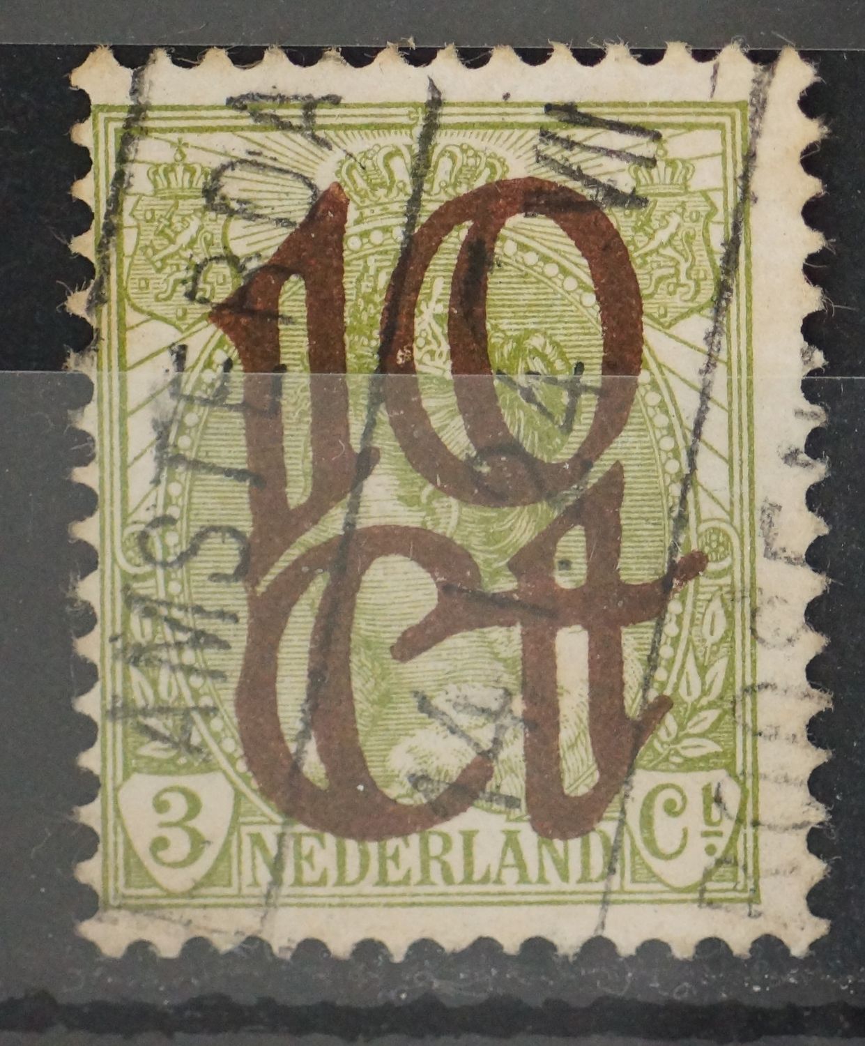 Amsterdam - Roosendaal VII op NVPH 116