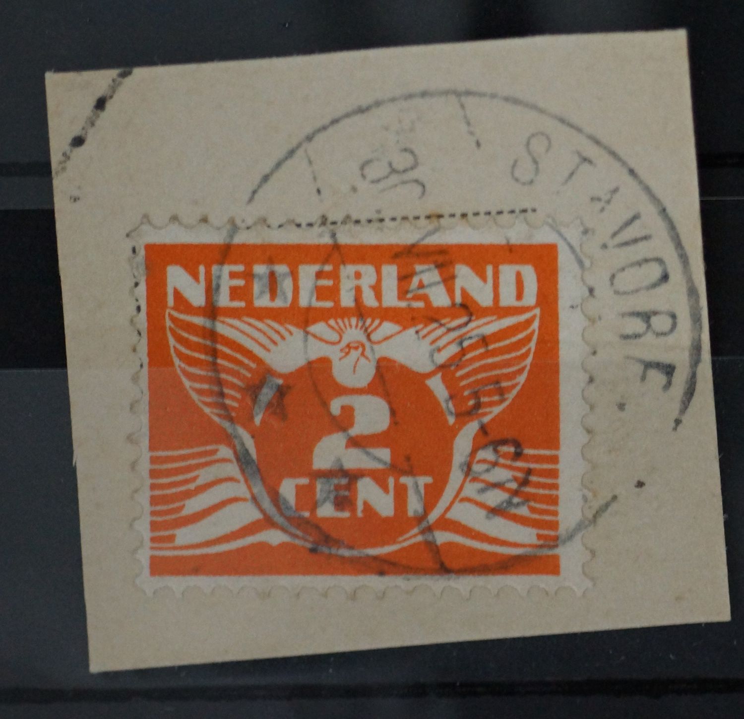 Stavoren op NVPH 145 - vrij schaars