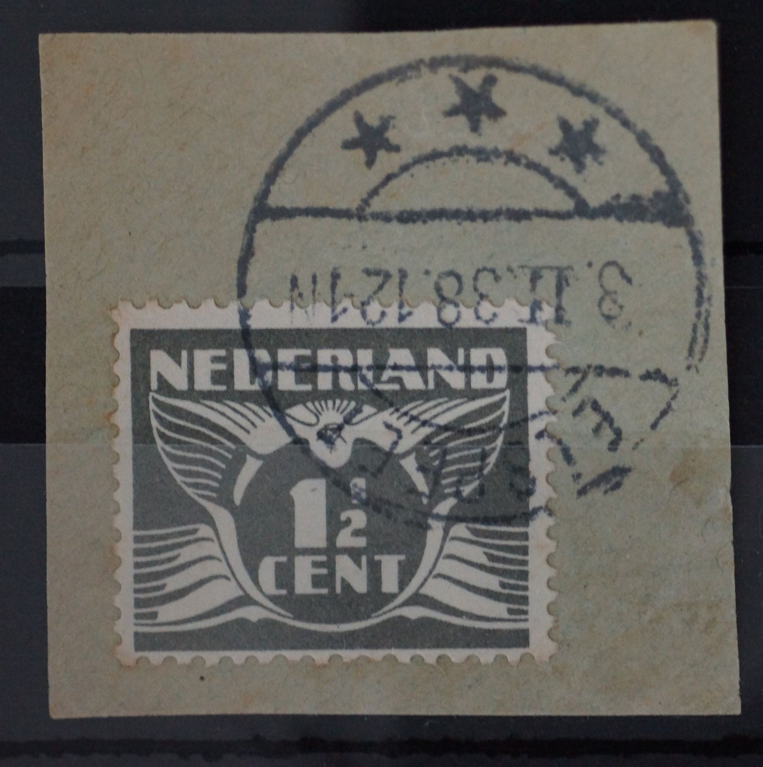 Elspeet op NVPH 172