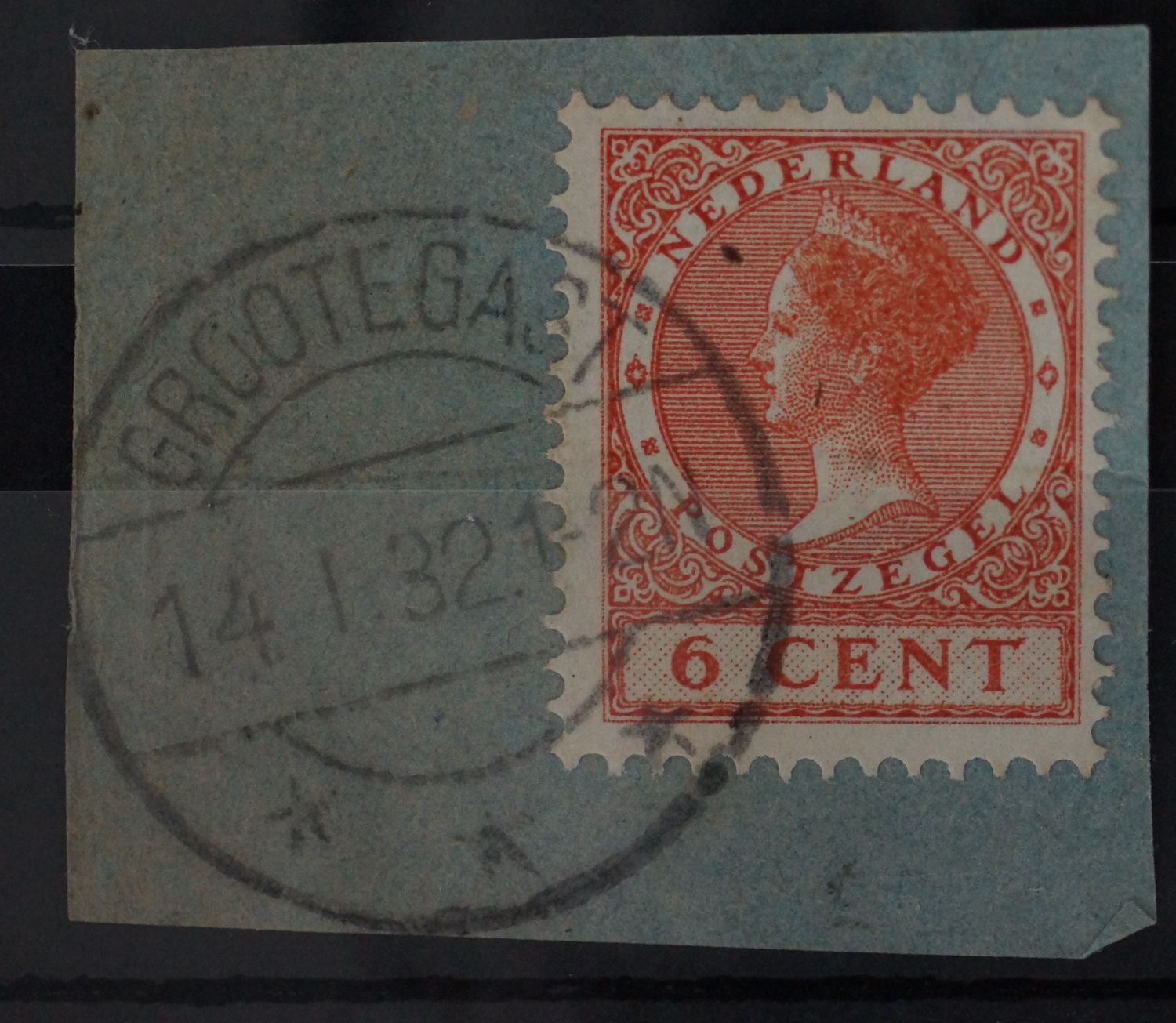 Grootegast op NVPH 178