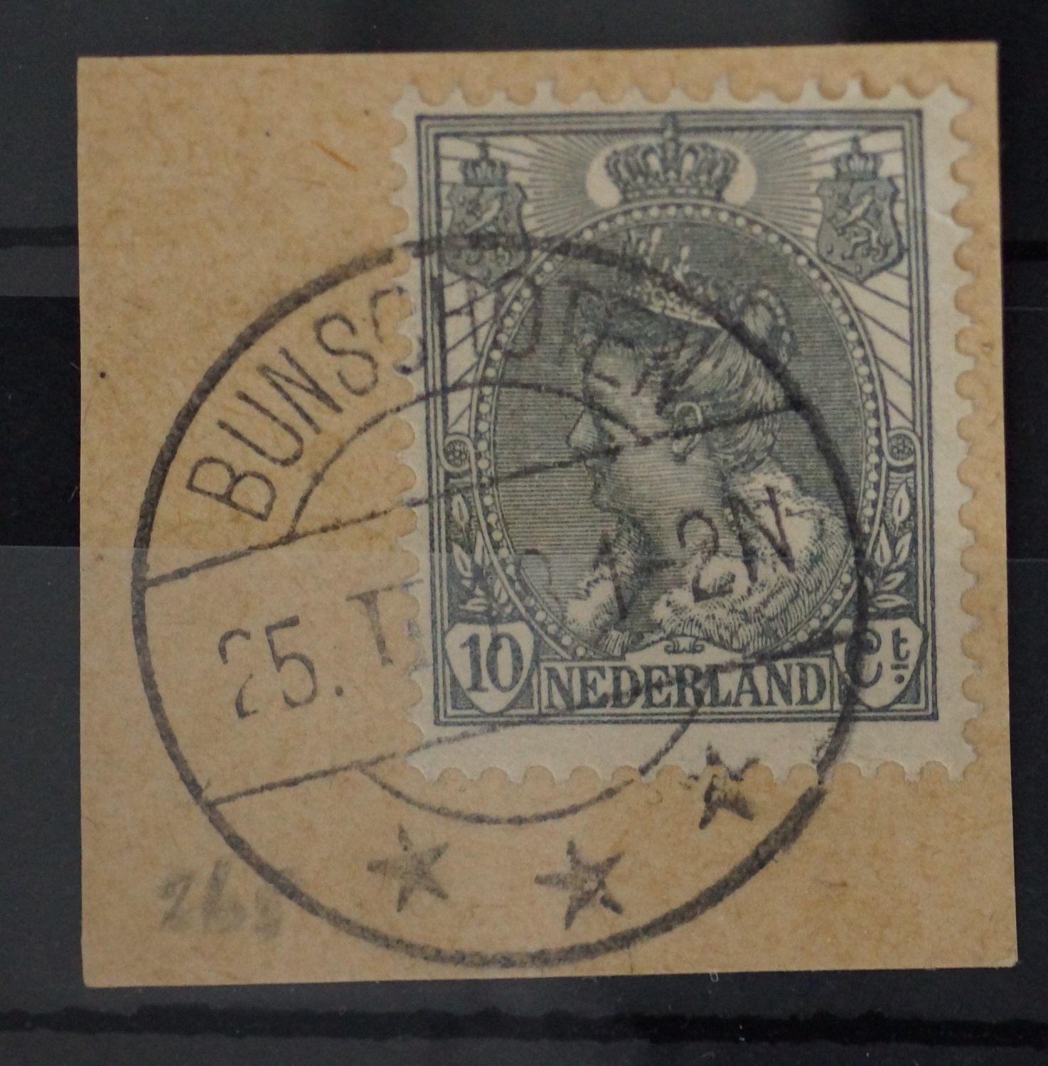Bunschoten op NVPH 62