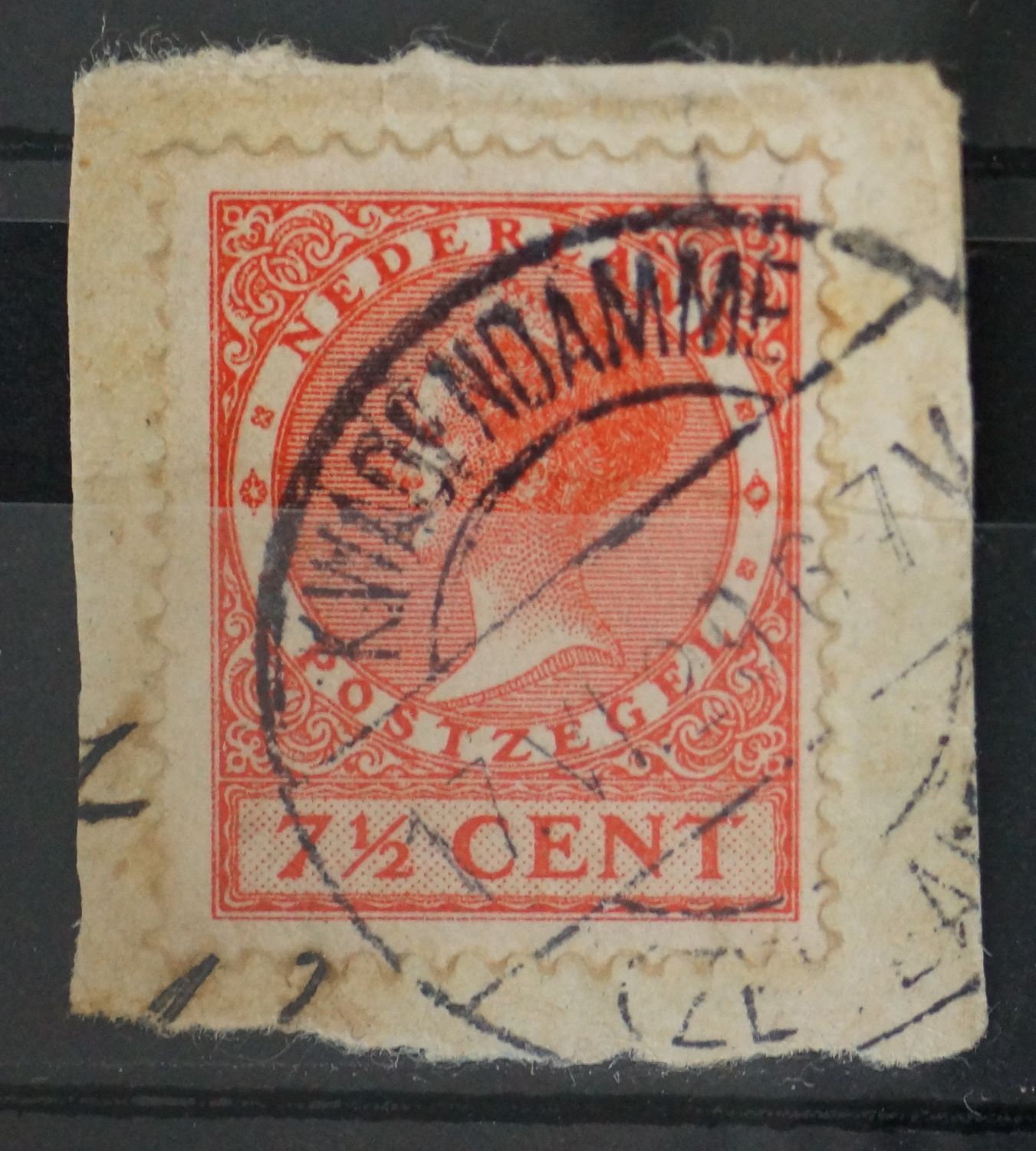 Kwadendamme (Zeeland) op NVPH 180 - vrij schaars