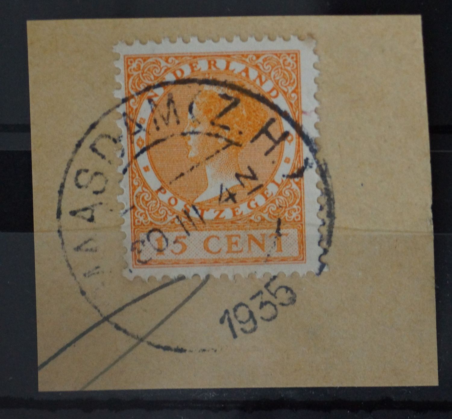 Maasdam (Z.H.) op NVPH 187