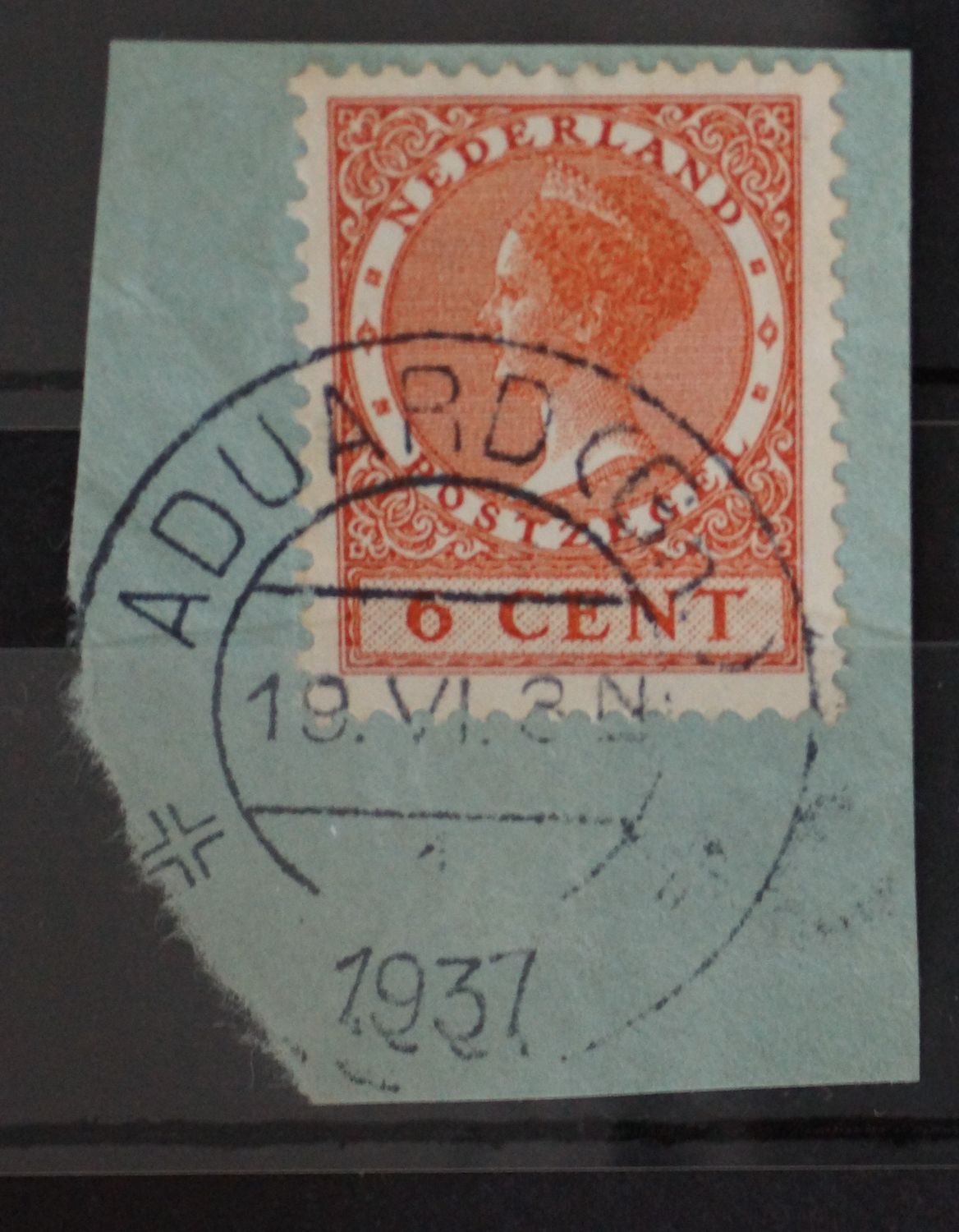 Aduard (Gn.) 1 op NVPH 168 Aduard (Gn.) 1 op NVPH 168