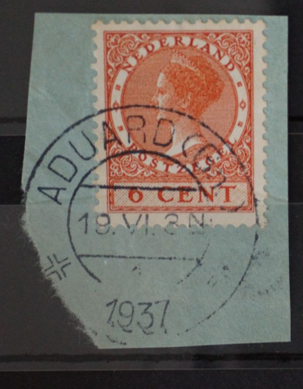 Aduard (Gn.) 1 op NVPH 168