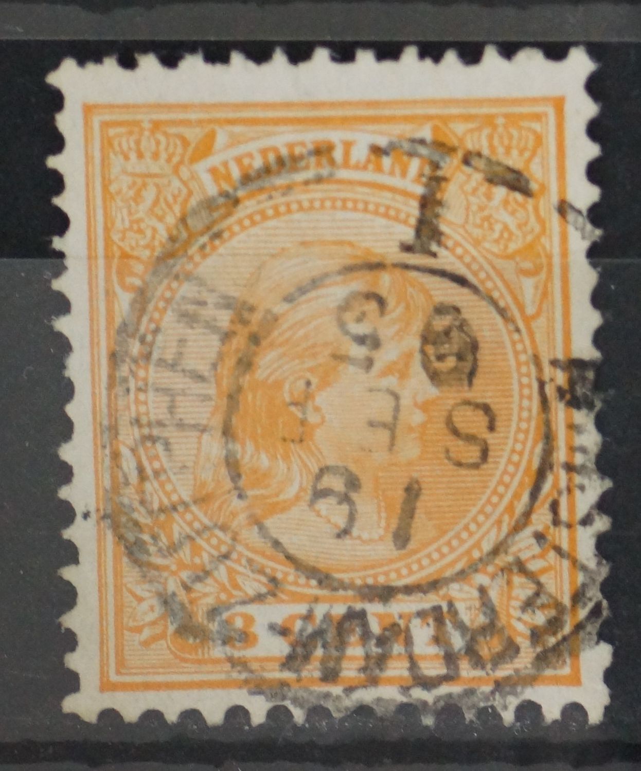 AMsterdam-Zutphen I op NVPH 34 AMsterdam-Zutphen I op NVPH 34