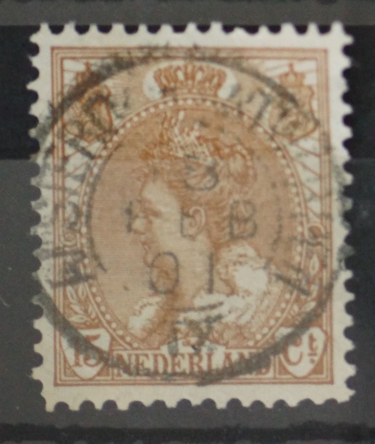 AMSTERDAM-ANTWERPEN IX OP NVPH 64 AMSTERDAM-ANTWERPEN IX OP NVPH 64