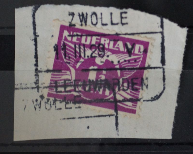 Zwolle - Leeuwarden V op NVPH 171 Zwolle - Leeuwarden V op NVPH 171