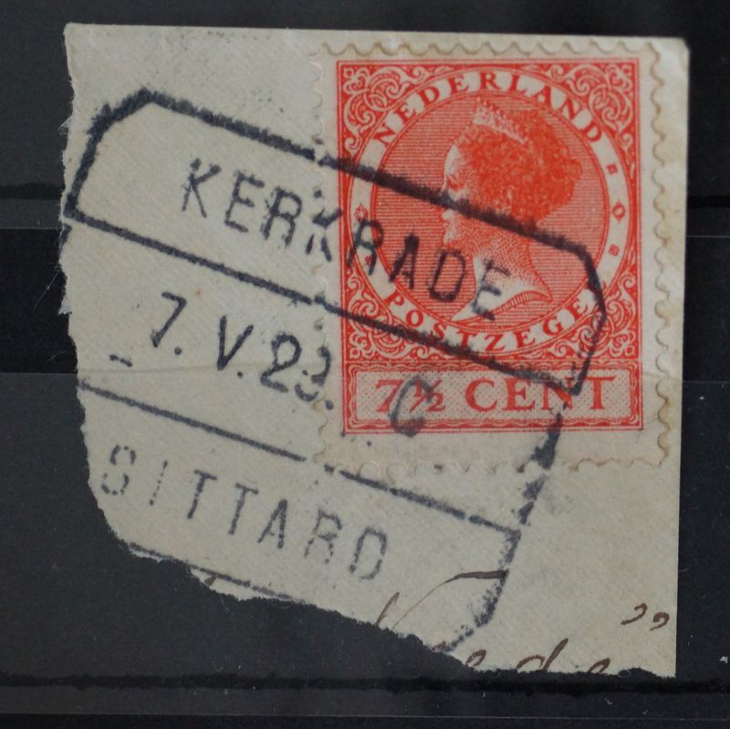 Kerkrade - Sittard C op NVPH 180 Kerkrade - Sittard C op NVPH 180