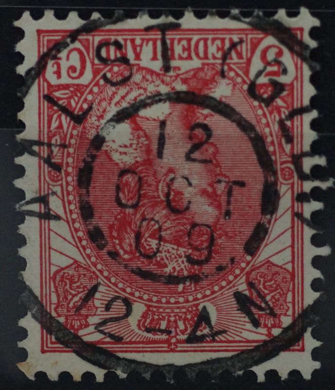 Aalst op NVPH 60 Aalst op NVPH 60