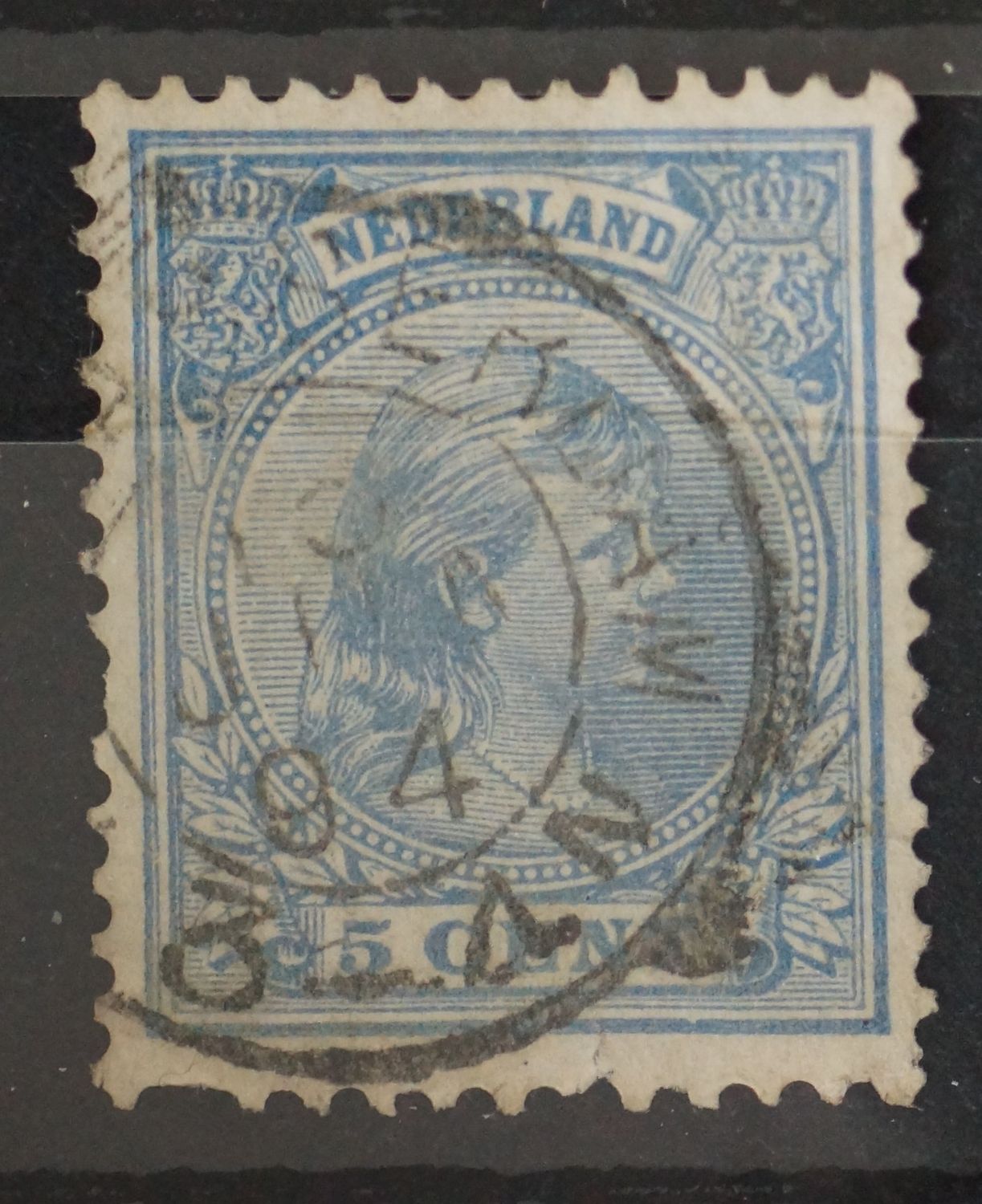 Alblasserdam op NVPH 35 Alblasserdam op NVPH 35