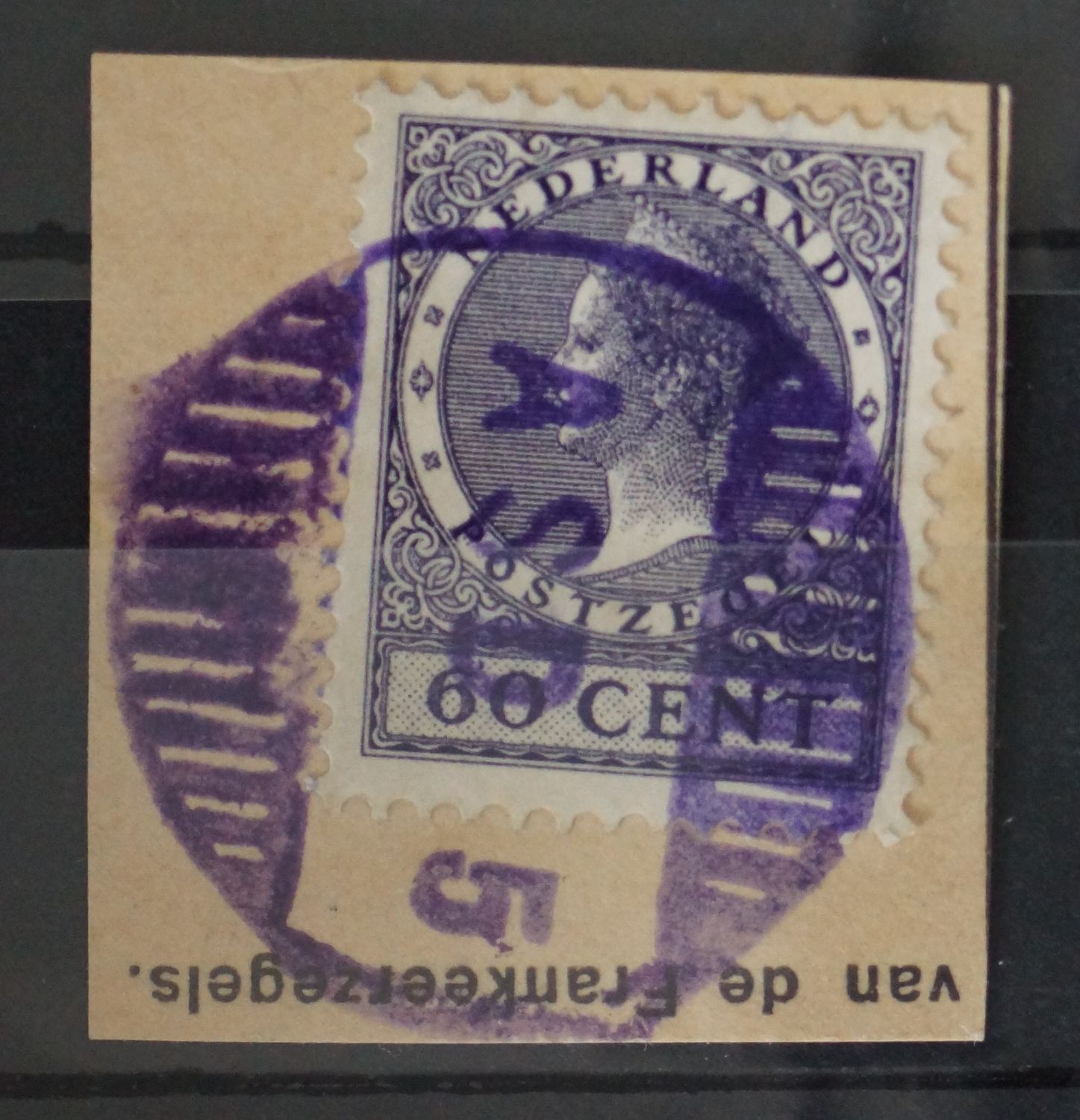 ASD 5 (Amsterdam v.d. Helststraat) op NVPH 162 ASD 5 (Amsterdam v.d. Helststraat) op NVPH 162