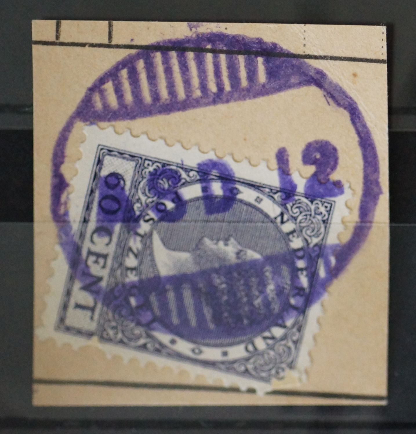 ASD 12 (Amsterdam Tulpplein) op NVPH 162 ASD 12 (Amsterdam Tulpplein) op NVPH 162