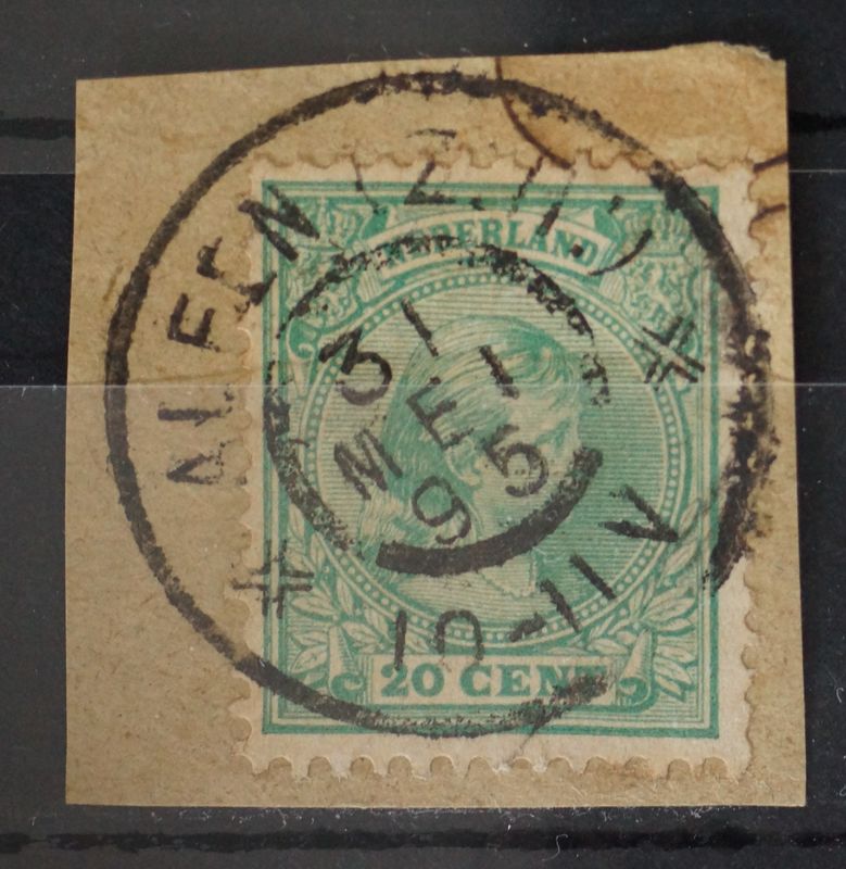 Alfen (Z:H:) op NVPH 40 Alfen (Z:H:) op NVPH 40