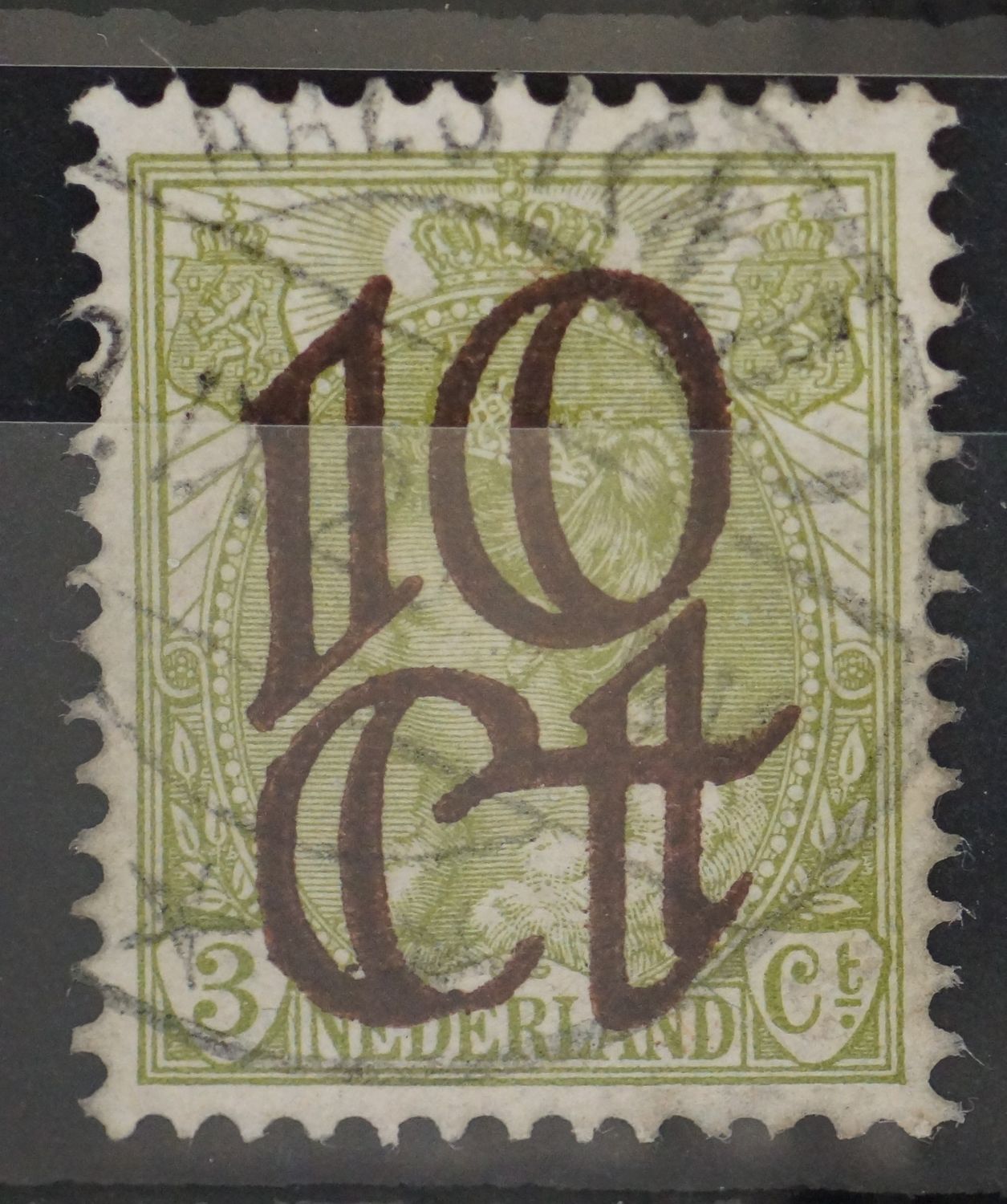 Aalst (N.B.) op NVPH 118 Aalst (N.B.) op NVPH 118