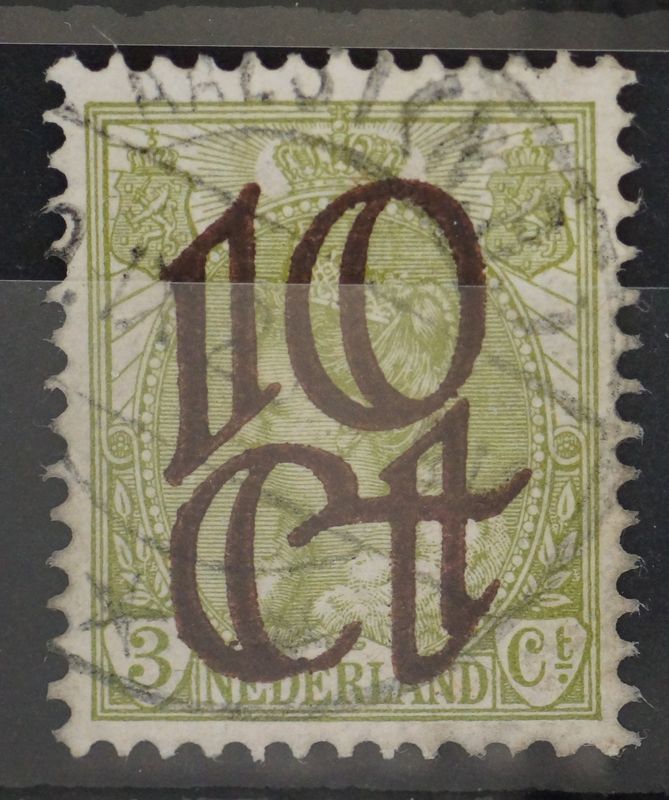 Aalst (N.B.) op NVPH 118 Aalst (N.B.) op NVPH 118