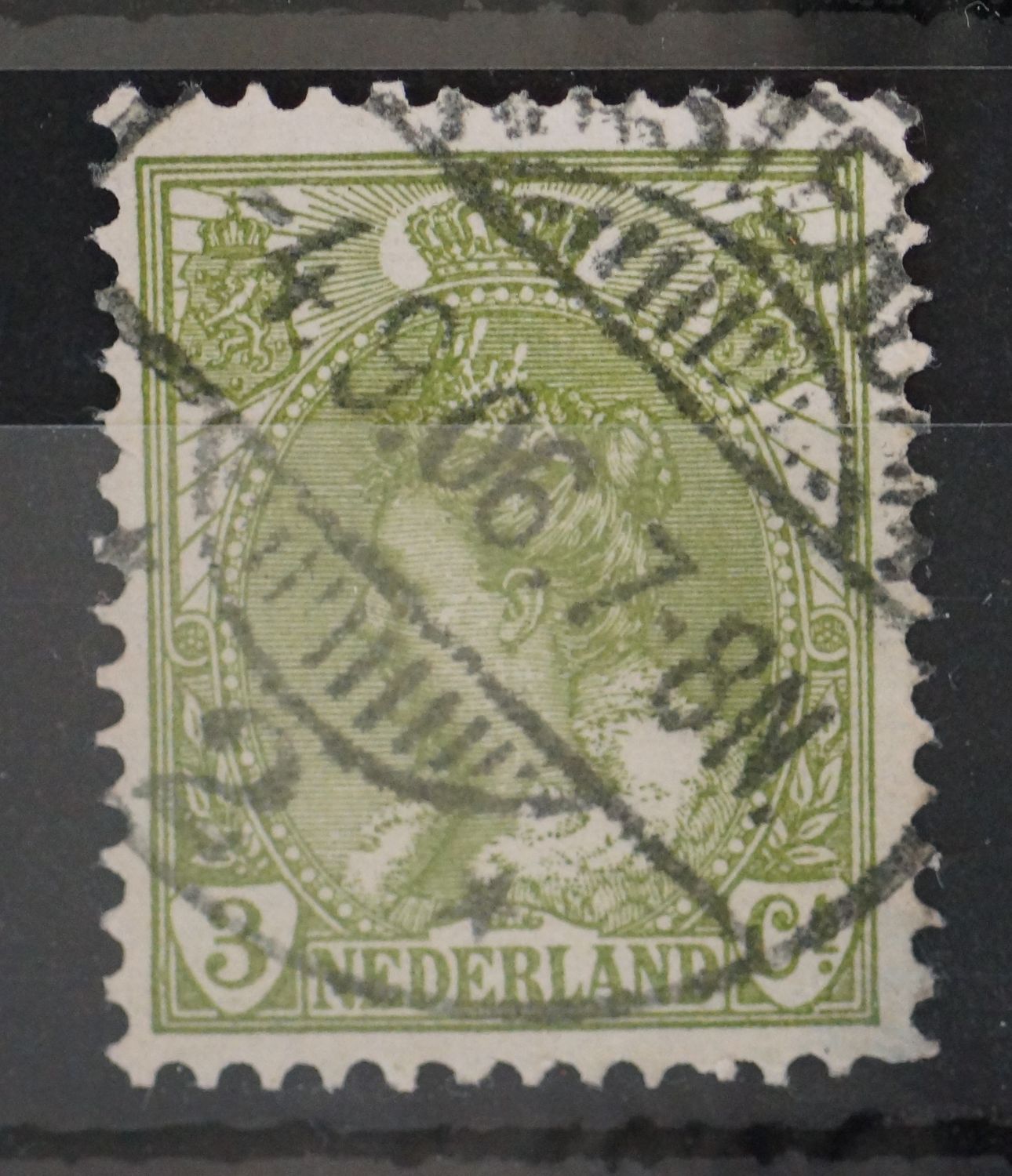 Amsterdam 2 op NVPH 57 Amsterdam 2 op NVPH 57