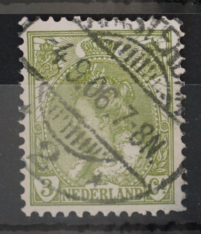 Amsterdam 2 op NVPH 57 Amsterdam 2 op NVPH 57