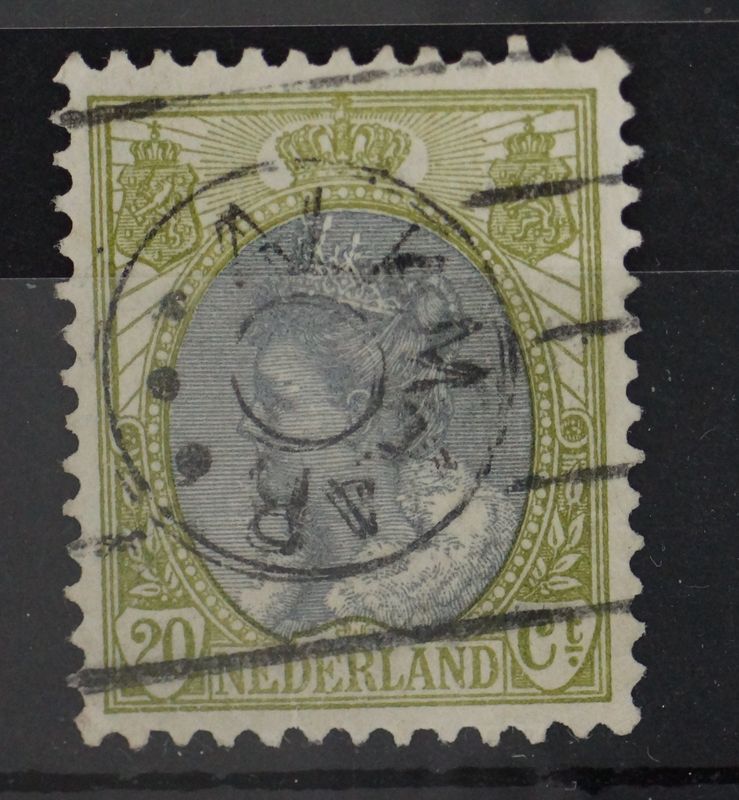 Alkmaar (z.j.) op NVPH 69 Alkmaar (z.j.) op NVPH 69