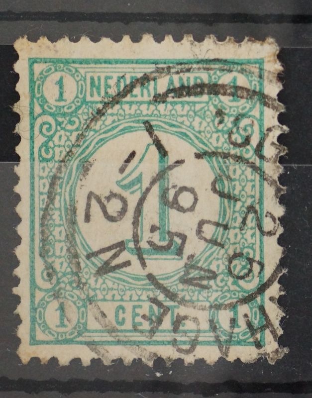 Dubbelring sGravenhage op NVPH 31