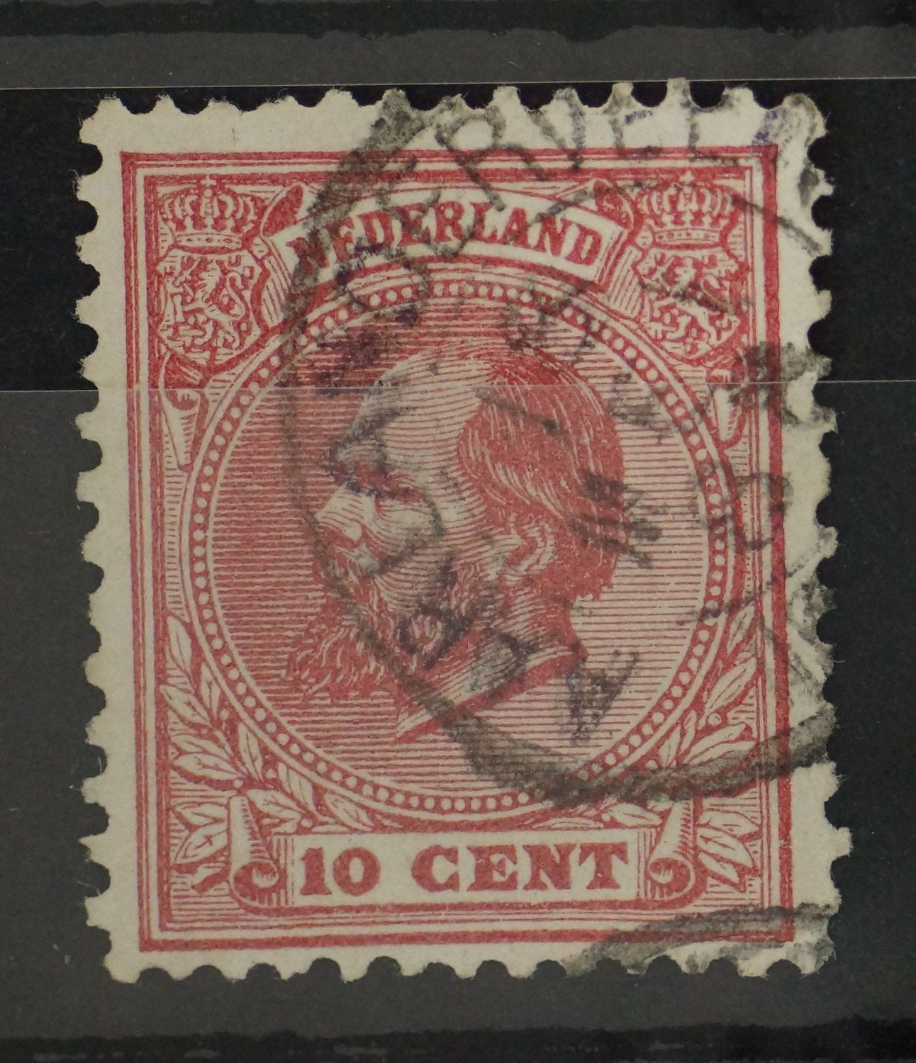 Aarlanderveen op NVPH 21 Aarlanderveen op NVPH 21