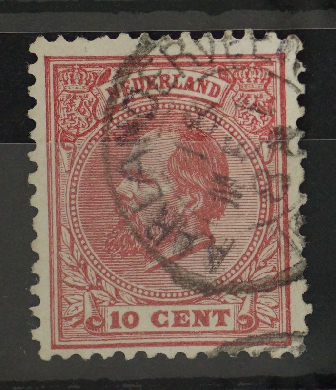 Aarlanderveen op NVPH 21 Aarlanderveen op NVPH 21