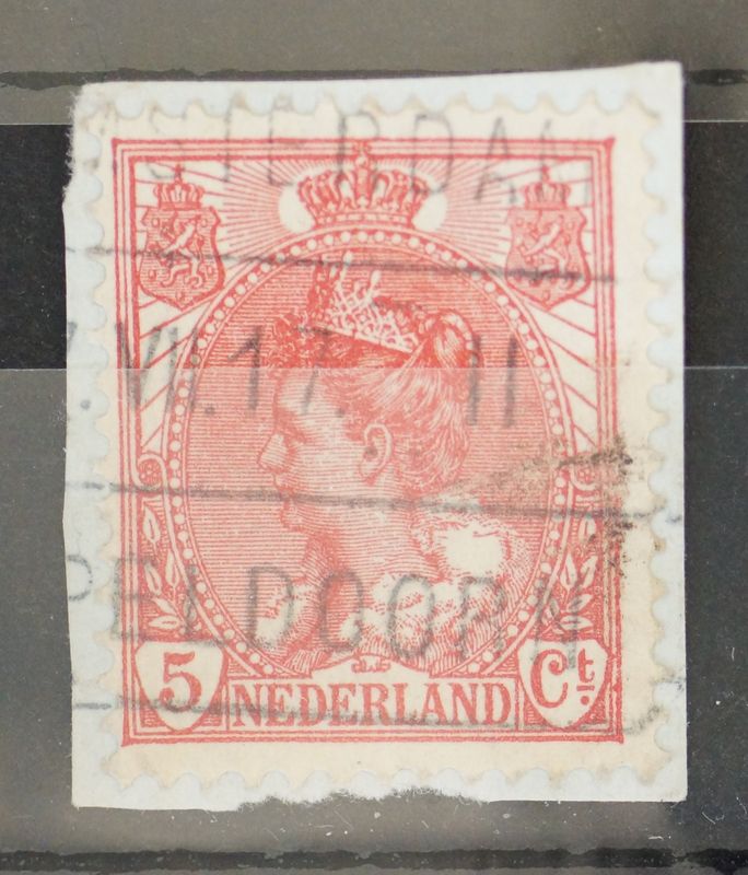 Amsterdam - Apeldoorn II op NVPH 60 Amsterdam - Apeldoorn II op NVPH 60