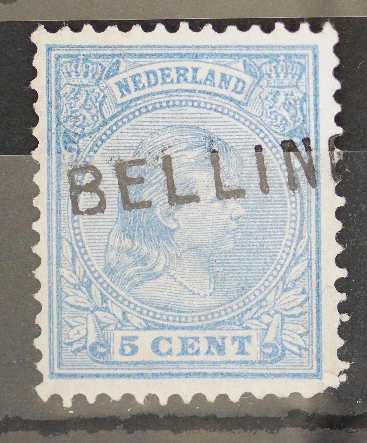 Bellingwolde op NVPH 35