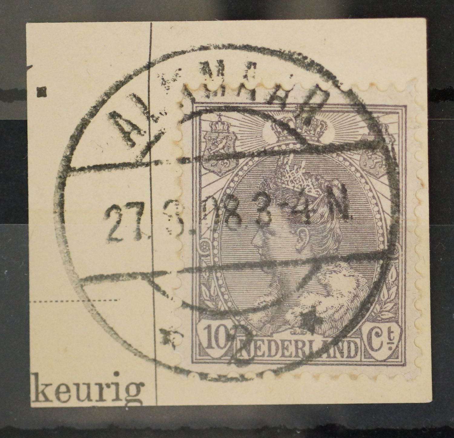 Alkmaar 2 op NVPH 62 Alkmaar 2 op NVPH 62