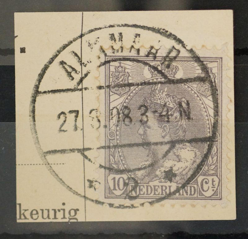 Alkmaar 2 op NVPH 62 Alkmaar 2 op NVPH 62