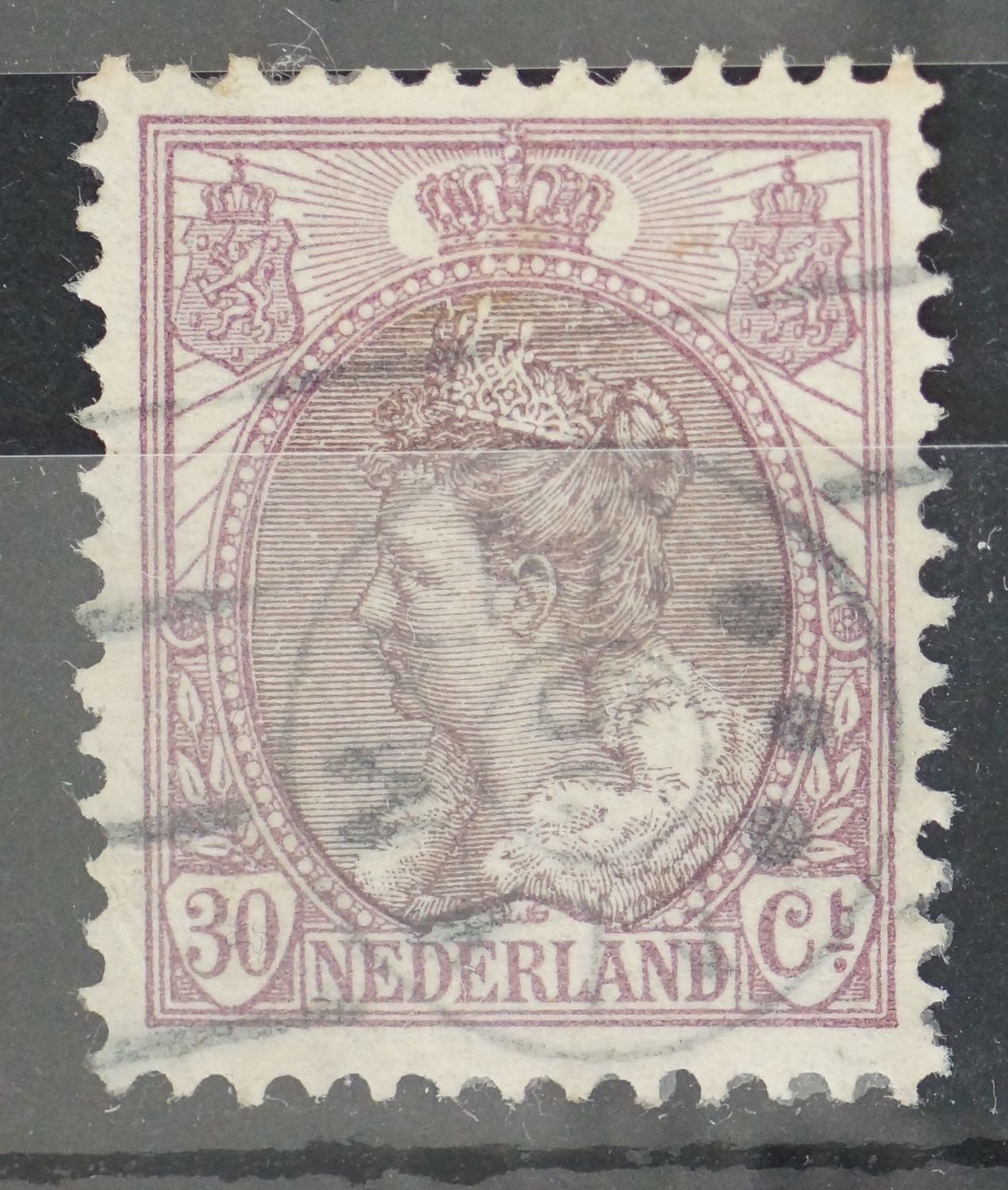 Alkmaar '19 op NVPH 72 Alkmaar '19 op NVPH 72