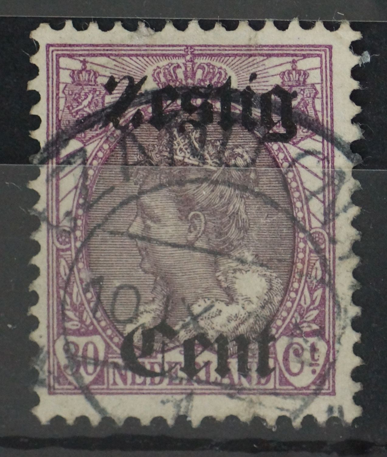 't Zand (N.H.) 1 op NVPH 103 't Zand (N.H.) 1 op NVPH 103