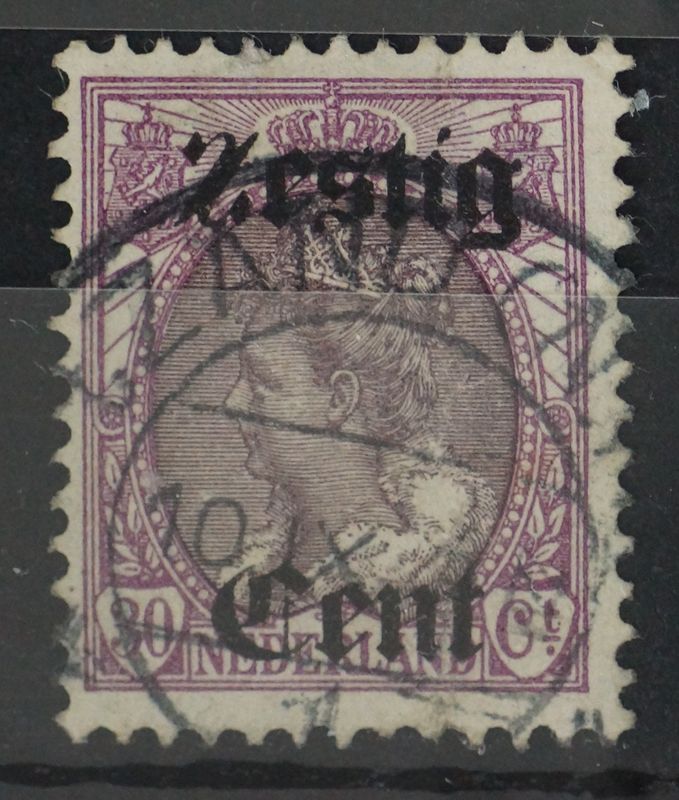 't Zand (N.H.) 1 op NVPH 103 't Zand (N.H.) 1 op NVPH 103