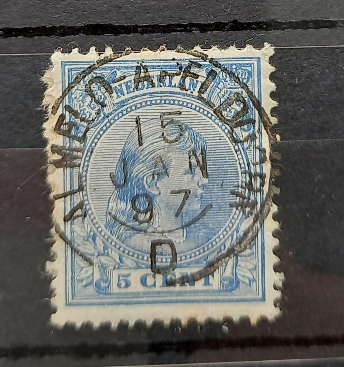 Almelo-Apeldoorn D op NVPH 35 Almelo-Apeldoorn D op NVPH 35