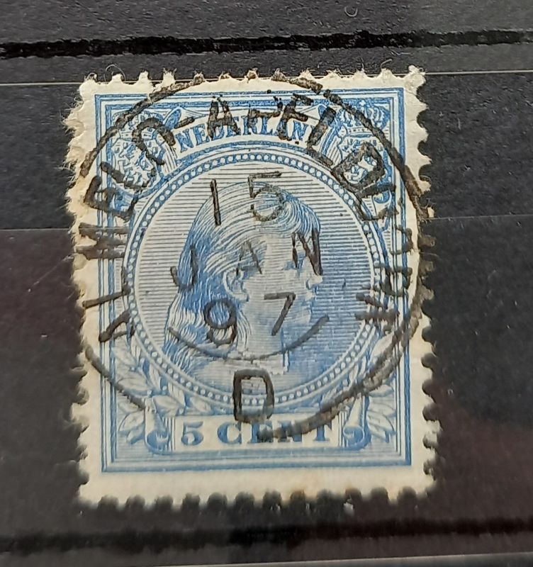 Almelo-Apeldoorn D op NVPH 35 Almelo-Apeldoorn D op NVPH 35