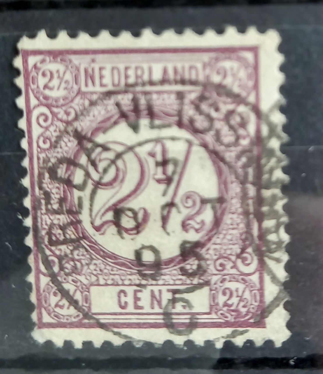 Breda-Vlissingen C op NVPH 33 - plaatfout Breda-Vlissingen C op NVPH 33 - plaatfout