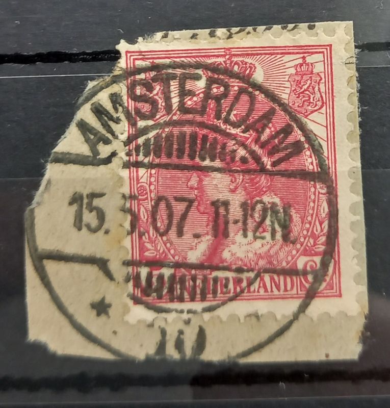 Amsterdam 10 op NVPH 60 Amsterdam 10 op NVPH 60