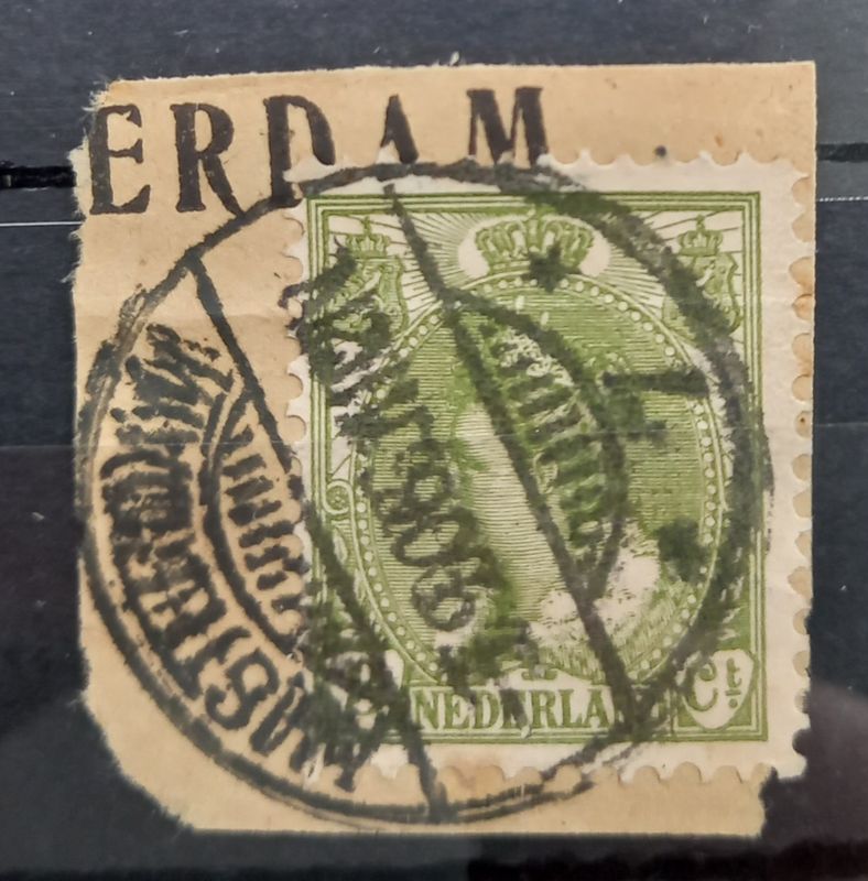 Amsterdam 7 op NVPH 57 Amsterdam 7 op NVPH 57