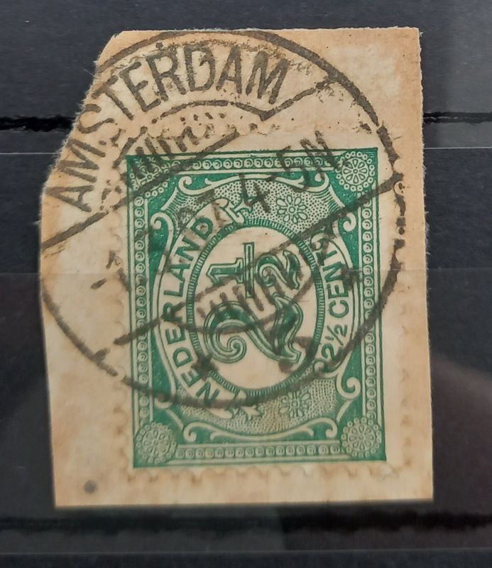 Amsterdam 5 op NVPH 55 Amsterdam 5 op NVPH 55