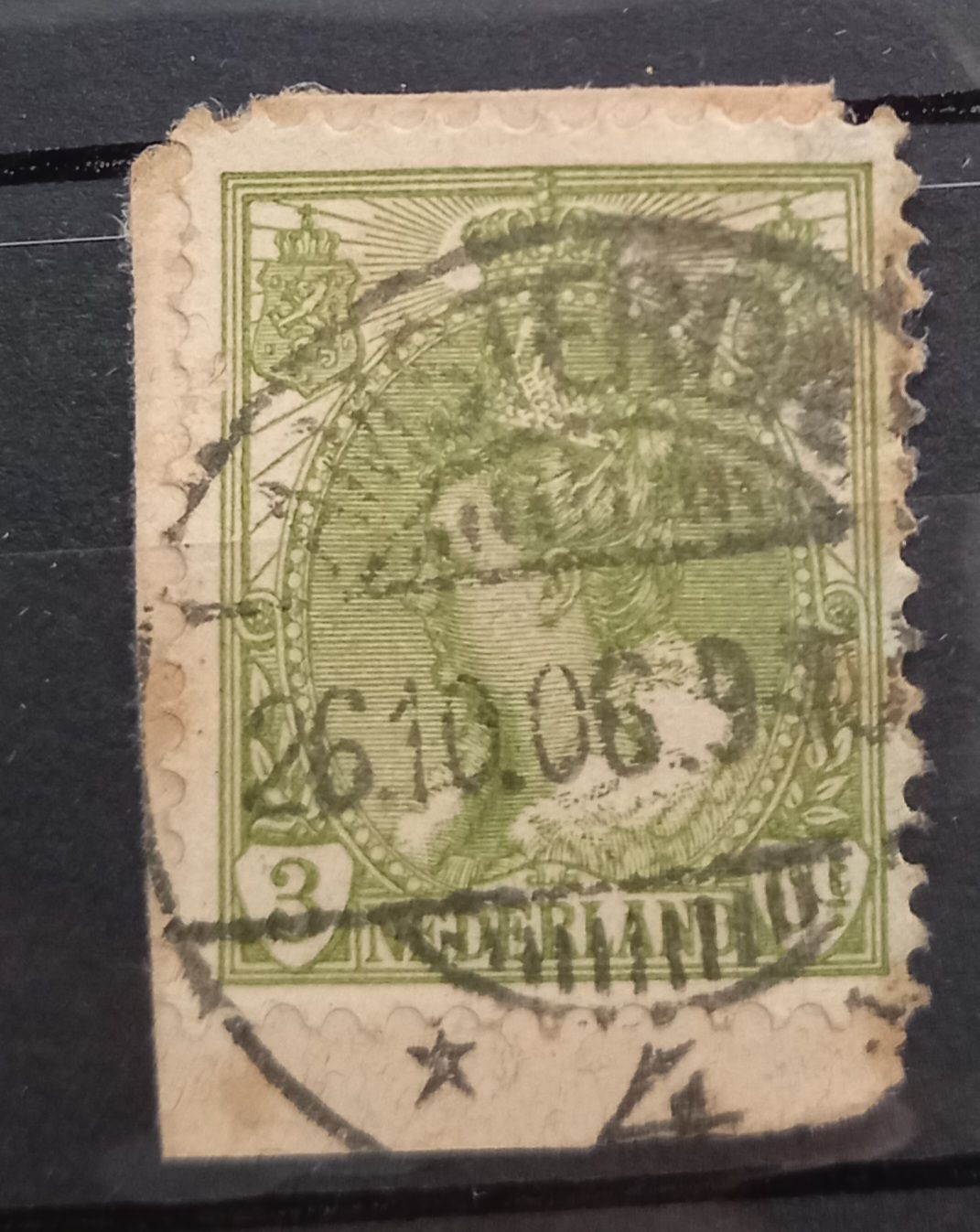 Amsterdam 4 op NVPH 57 Amsterdam 4 op NVPH 57