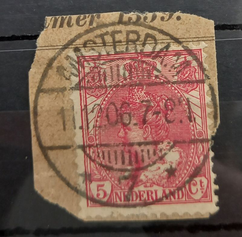 Amsterdam 7 op NVPH 60 Amsterdam 7 op NVPH 60