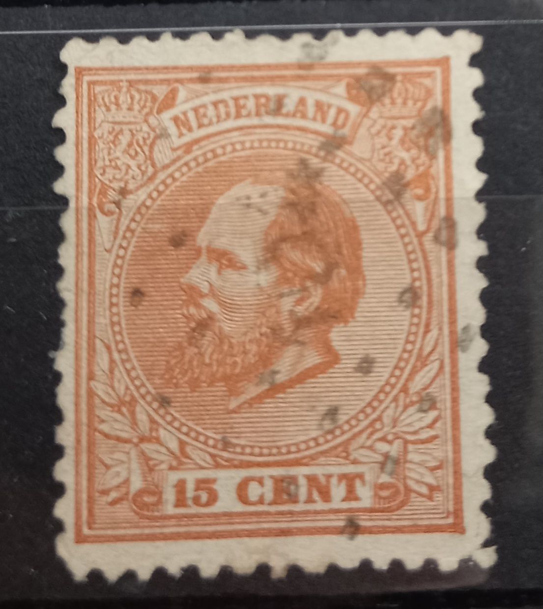 104 (Tholen) op NVPH 23 104 (Tholen) op NVPH 23