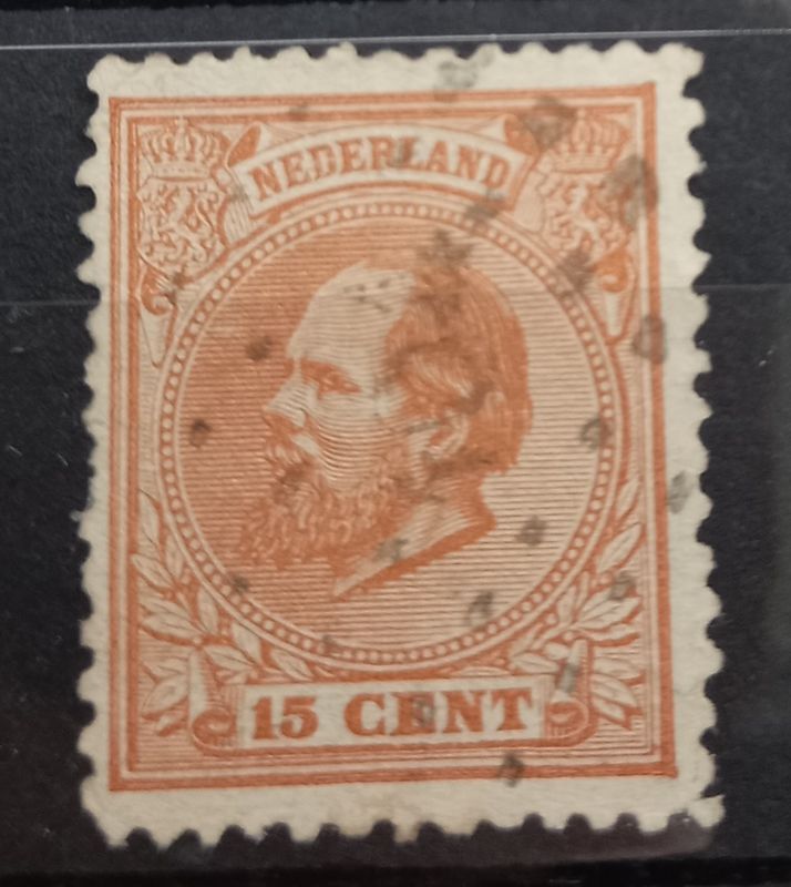 104 (Tholen) op NVPH 23 104 (Tholen) op NVPH 23