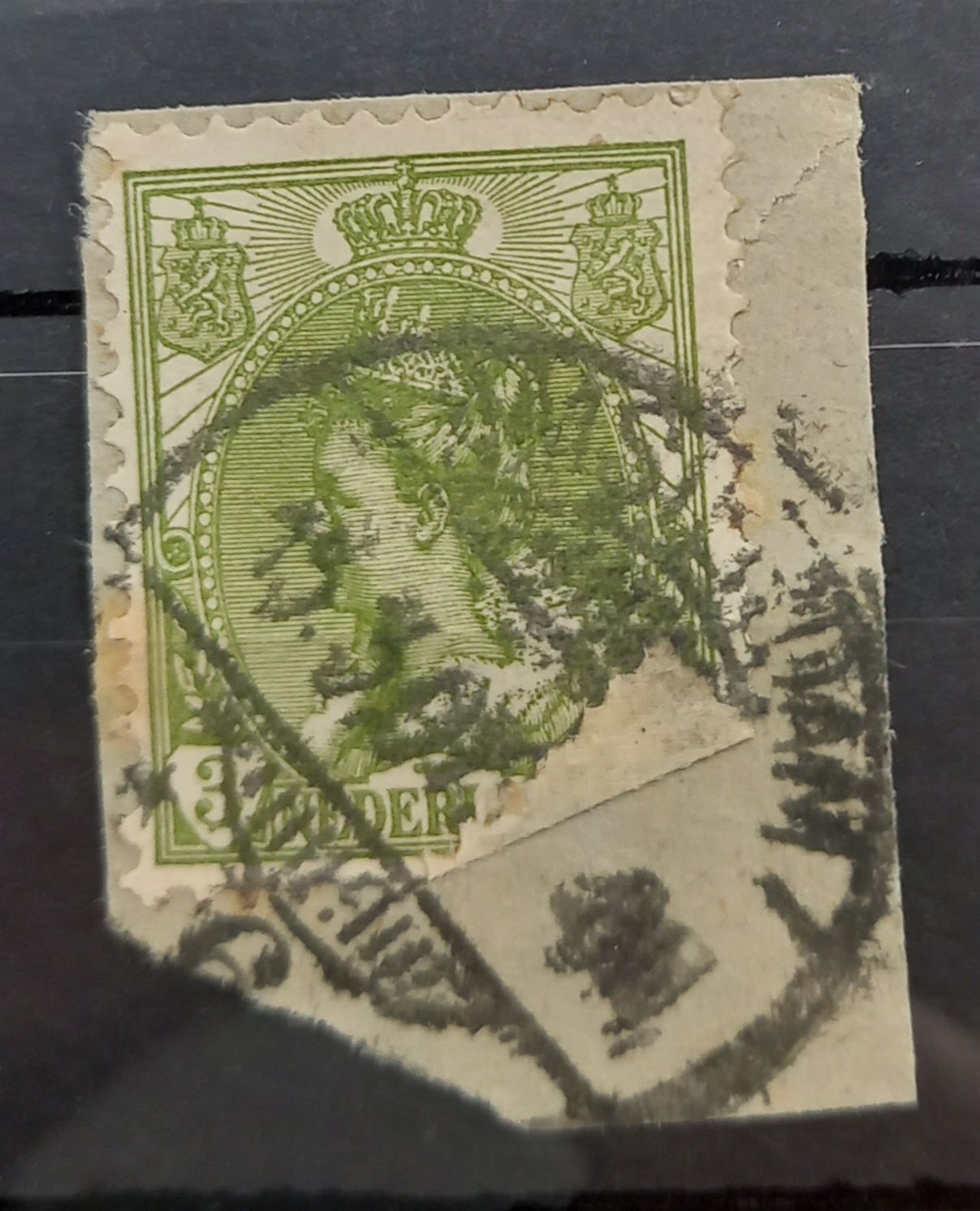 Amsterdam 7 op NVPH 57 Amsterdam 7 op NVPH 57