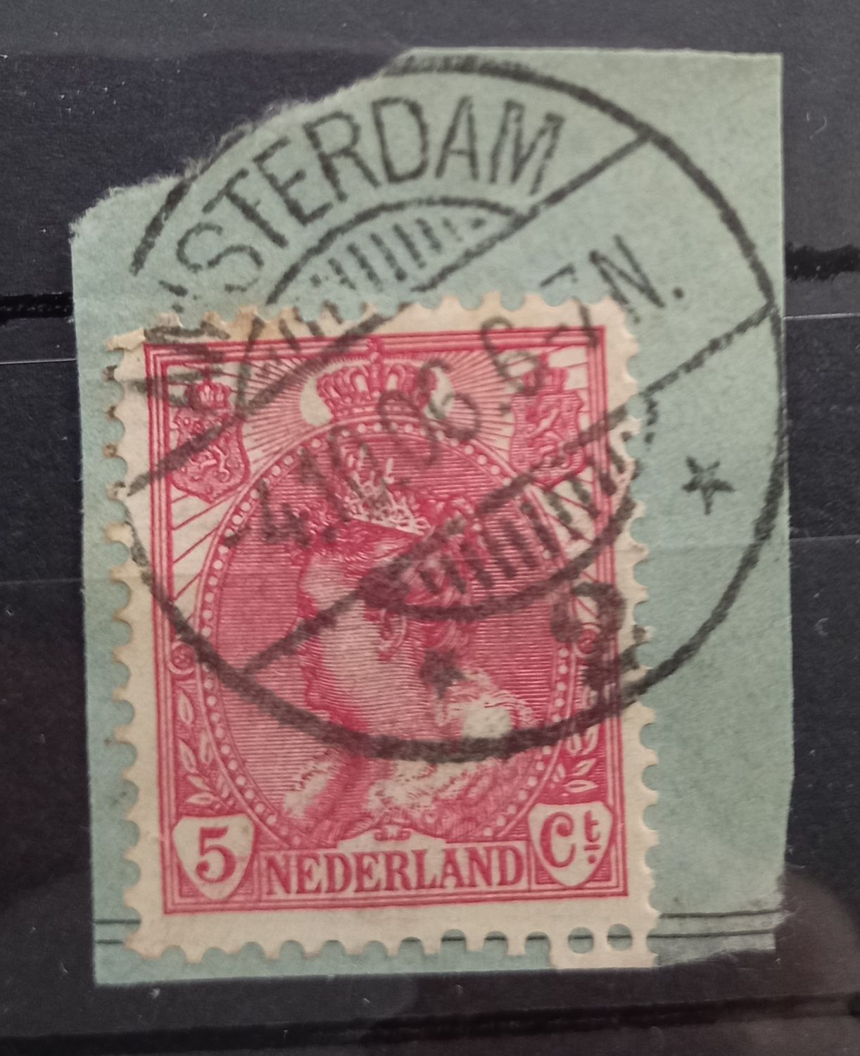 Amsterdam 2 op NVPH 60 Amsterdam 2 op NVPH 60