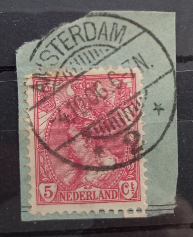 Amsterdam 2 op NVPH 60 Amsterdam 2 op NVPH 60